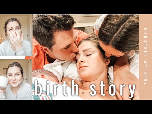 My Natural Birth Story | NO EPIDURAL | How Did it Go That Well?