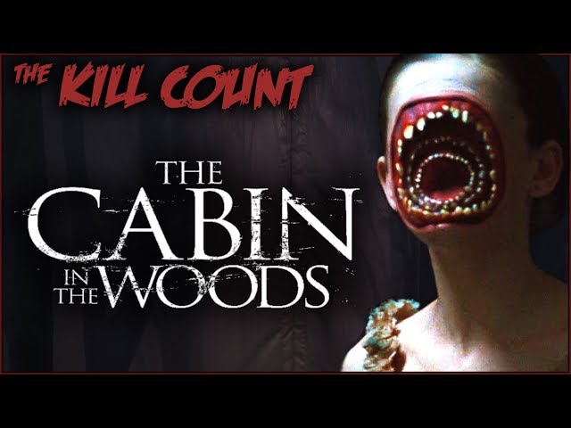 The Cabin in the Woods (2012) KILL COUNT