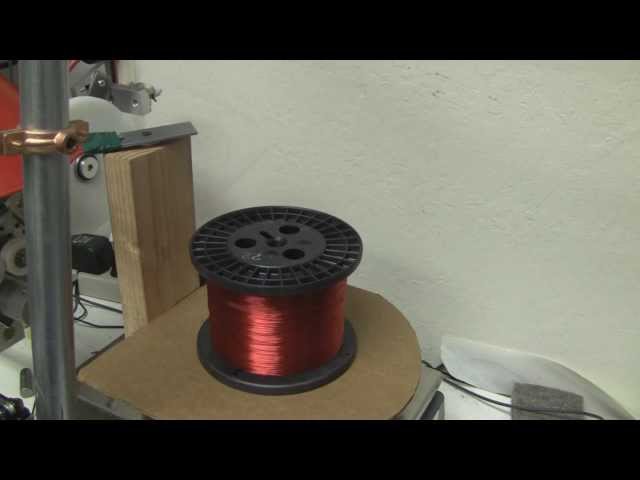 TEMCo Magnet Wire Despooling Process