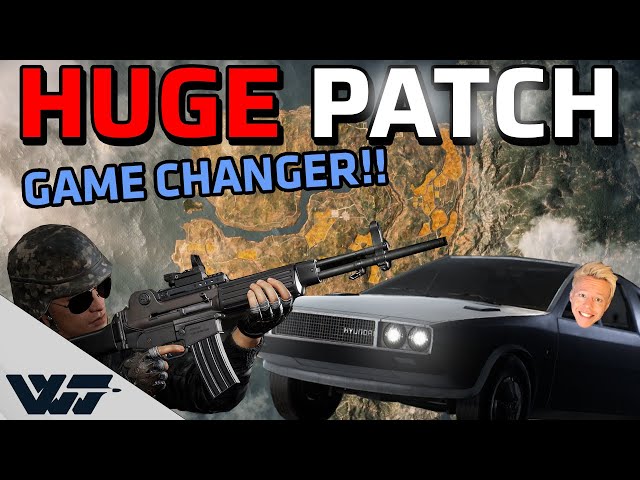 PATCH OF THE YEAR - It's a GAMECHANGER - New map / Self-revive / weapons / vehicle / "gulag" + more