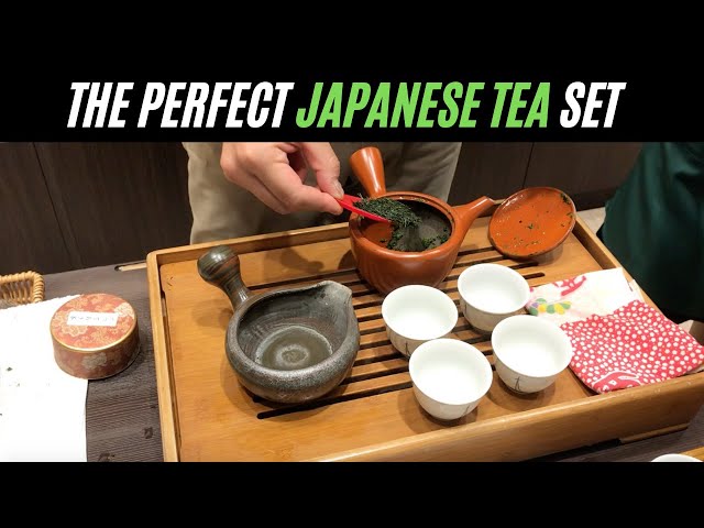 Find the Perfect Japanese Tea Set - Japanese Teapots and Tea Cups
