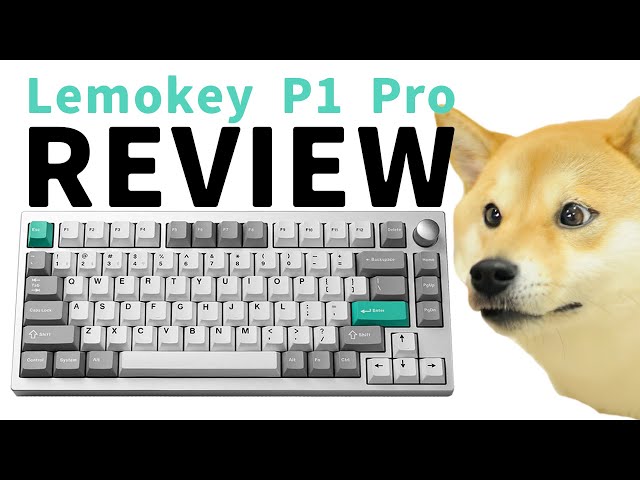 An Honest Review of the Keychron Lemokey P1 Pro
