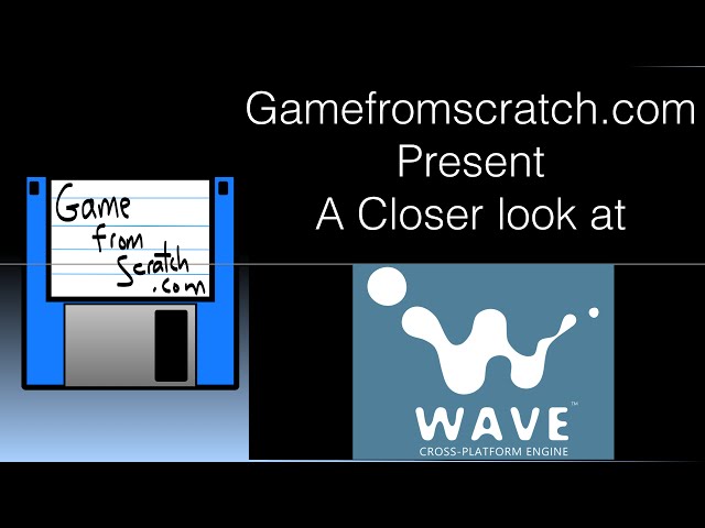 A Closer look at the Wave Engine game engine