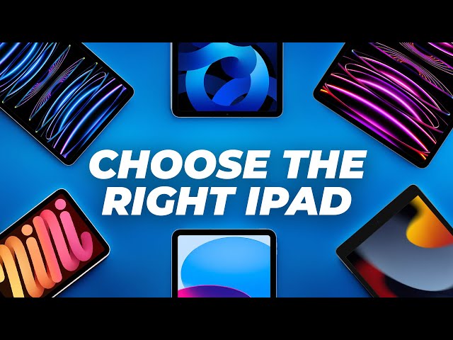 Honest iPad Buying Guide 2024