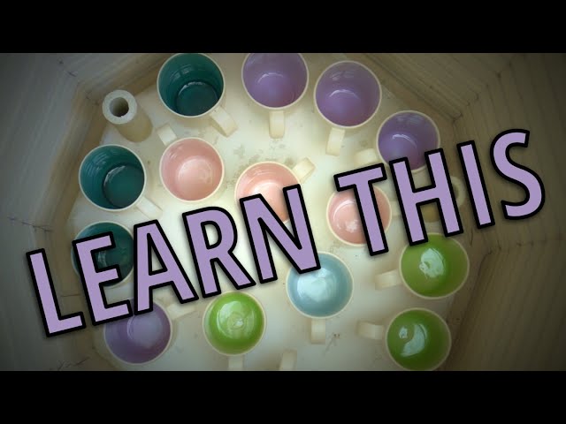 How to Learn Pottery and Glazes