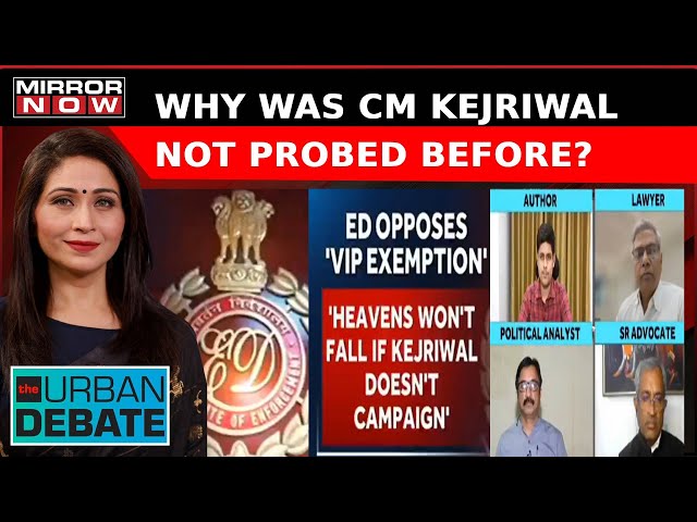 No Relief But Hope For CM Kejriwal; SC Cites 'Extraordinary Case' | Urban Debate