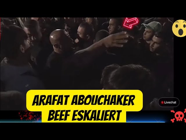 Arafat Abouchaker Vs Tschetschener 🙀 | BEEF Eskaliert KOMPLETT /
