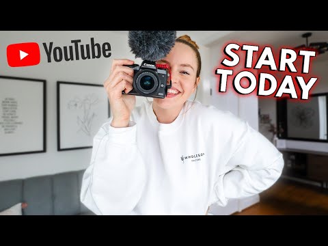 If I Were Starting A YouTube Channel Today // 15 things I wish I would have known getting started
