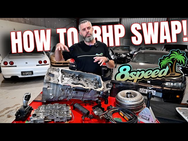 THINKING ABOUT A 8 SPEED SWAP? WATCH THIS & 8HP THE WORLD!