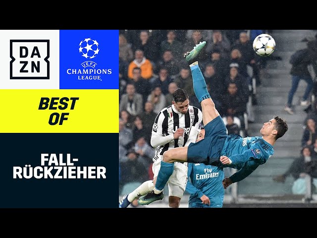 Fallrückzieher | Best Of | UEFA Champions League | DAZN