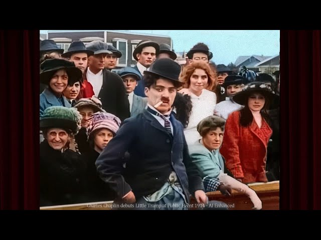 Chaplin Outtakes in 1914 Debut: Restored to Amazing Life
