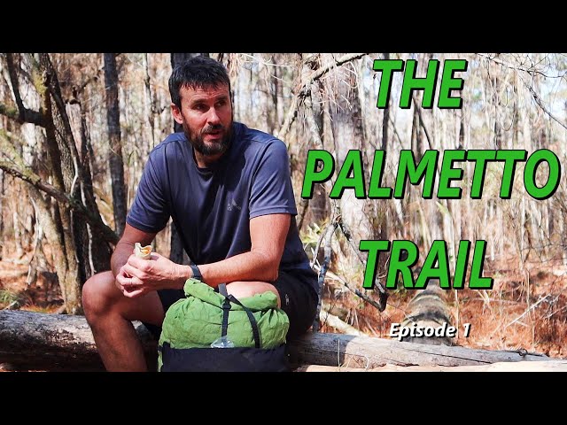 Solo Backpacking 120 Miles on The Palmetto Trail in South Carolina \ Episode 1 of 2