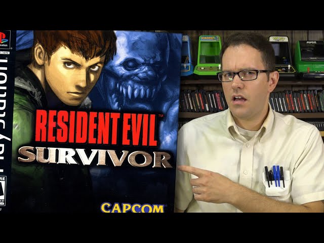 Resident Evil Survivor (PlayStation) - Angry Video Game Nerd (AVGN)