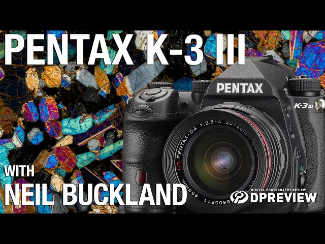 Out of this world with Neil Buckland and the Pentax K-3 III