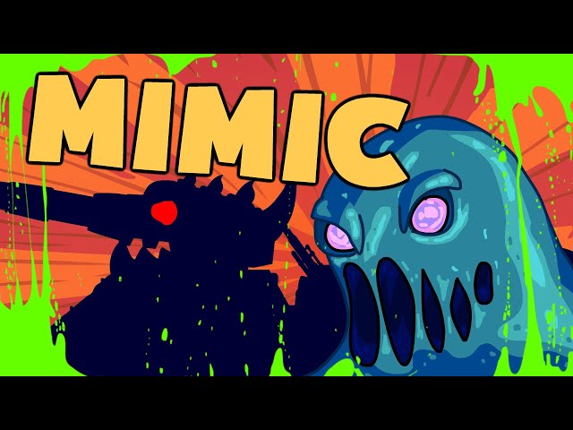 Ratte vs Mimic - Cartoons about tanks