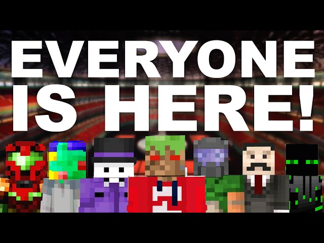 The Largest Redstone Collab In Minecraft!