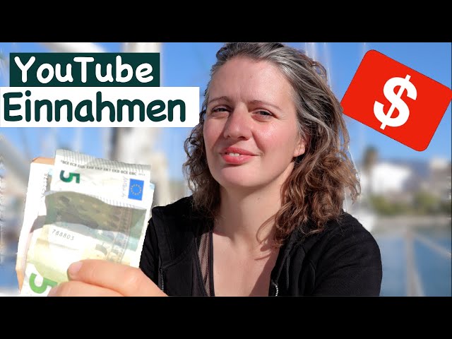 YouTube Einnahmen im 1. Jahr nach der Monetarisierung 💸 | Was verdienen wir? | Wir segeln #66