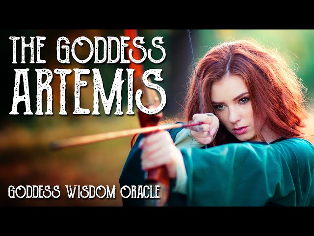 Messages From the Goddess Artemis, Goddess Wisdom Oracle Cards, Magical Crafting, Tarot & Witchcraft
