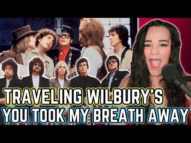 Traveling Wilburys You Took My Breath Away | Opera Singer Reacts LIVE