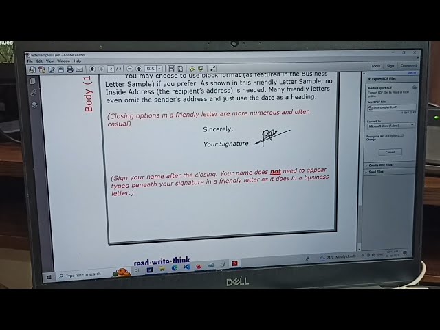 How to Add a Signature to a PDF without Adobe