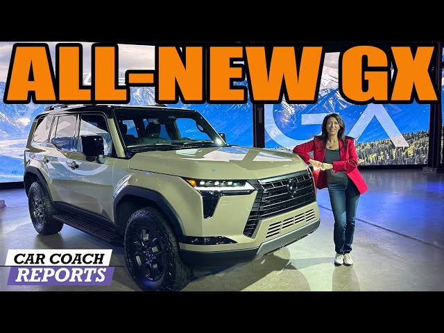 The 2024 Lexus GX Overtrail: All Your Questions Answered - Exclusive Interview!