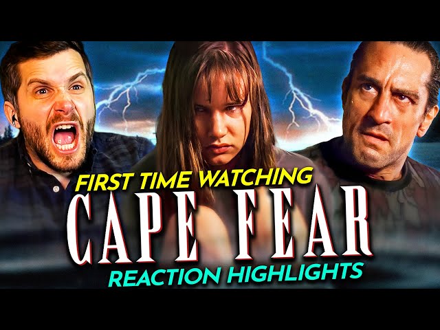 CAPE FEAR (1991) Movie Reaction w/ Jonathan FIRST TIME WATCHING