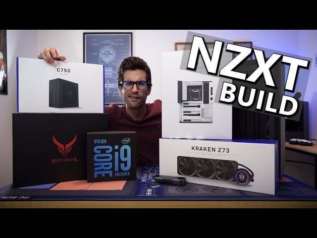 I Built an NZXT Gaming PC!