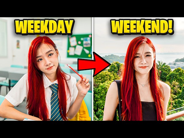 13 Types of Students on the Weekends