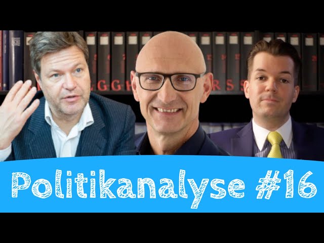POLITIKANALYSE #16 - Wendepunkte (Robert Habeck & Tim Höttges)
