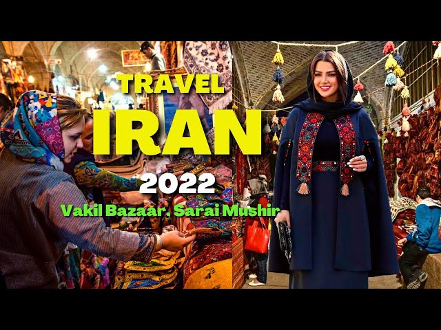 IRAN 2022:walking in the cities of iran vlog⁦🇮🇷⁩(Travel:vakil bazaar,sarai mushir,Shiraz)