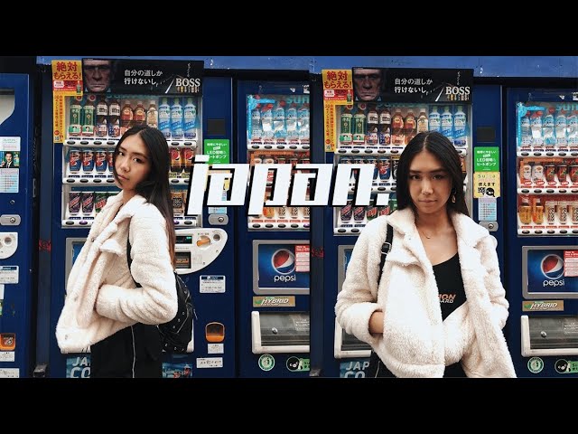 First day in Japan (Tokyo Travel Vlog)