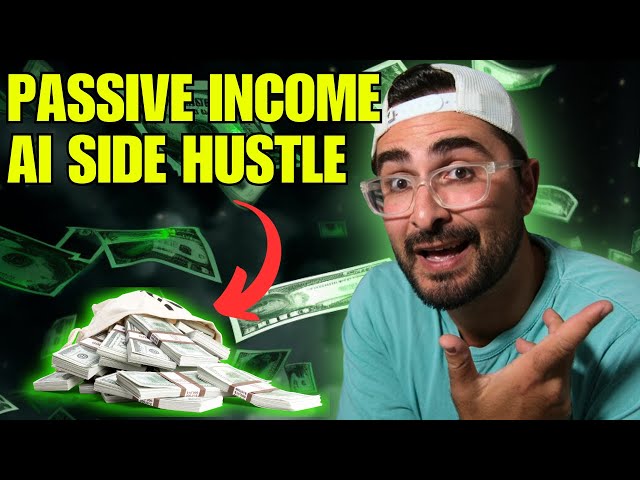 Passive Income: I Started a Side Hustle Using AI, You Can Too!