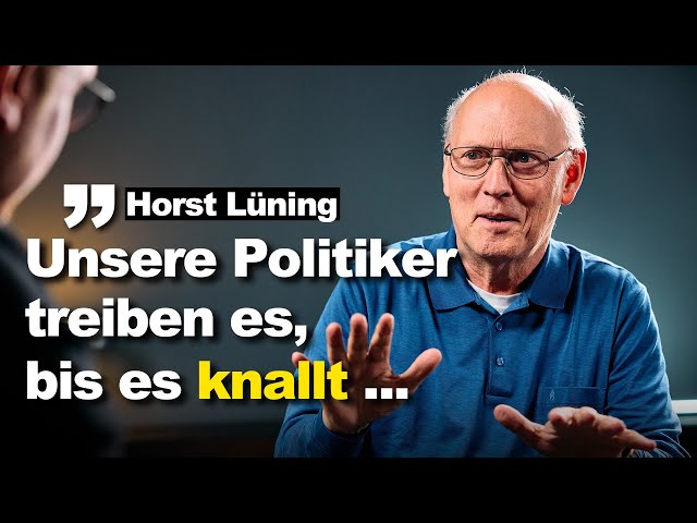 Warum Deutschland VERSAGT – und wie ich jetzt mein Geld investiere // Horst Lüning im Interview
