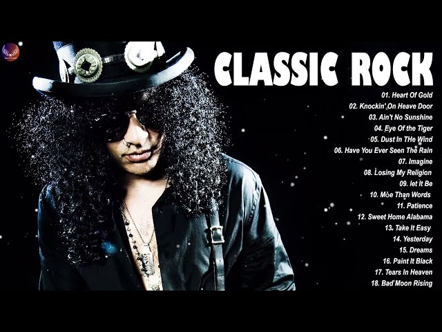 Best Classic Rock Songs 80's 90's || All Time Favorite Classic Rock Songs