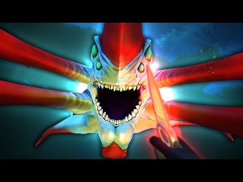 Subnautica | Part 12 | OH MY GOD WHAT IS THAT!?!