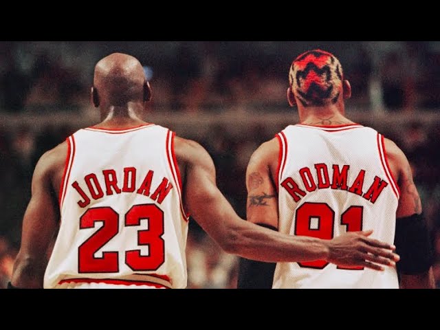 Michael Jordan & Dennis Rodman: Best Moments Together Part 5 (1995-98)