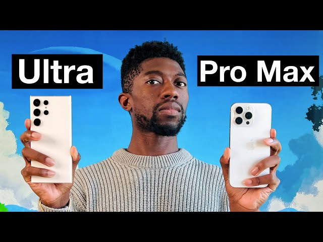 Who is Best Flagship Smartphone? - iPhone 15 Pro Max vs Galaxy S23 Ultra