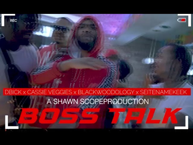 Chef G. Cole- Boss Talk ft Dbick, Casey Veggies, Yung Berry Gordy, SeiteNameKeek (0fficial Video)