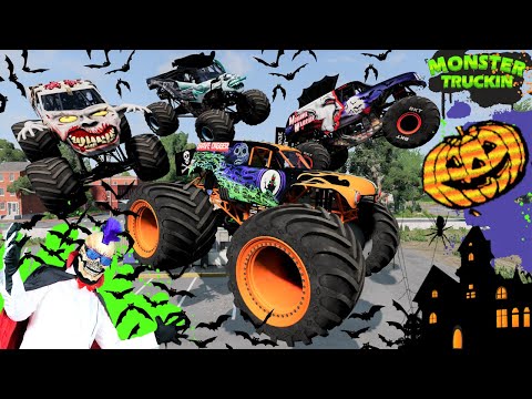 Monster Truck Mud Battle HALLOWEEN Playlist