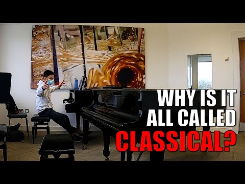 Thoughts from A Piano Room - Why Is It All Called Classical? | Cole Lam 14 Years Old