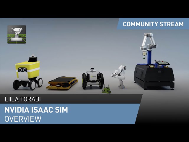 Overview of NVIDIA Isaac Sim