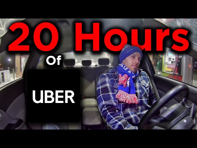 What I earned driving Uber everyday for a week