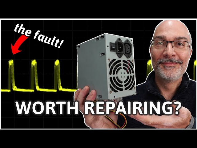 Let's fix this 𝗗𝗘𝗔𝗗 ATX power supply!