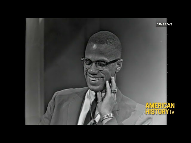 Malcolm X Interview (1963)