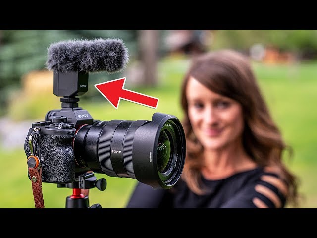 Best NEW Vlogging Microphone? 🔥 | Sony ECM-B1M