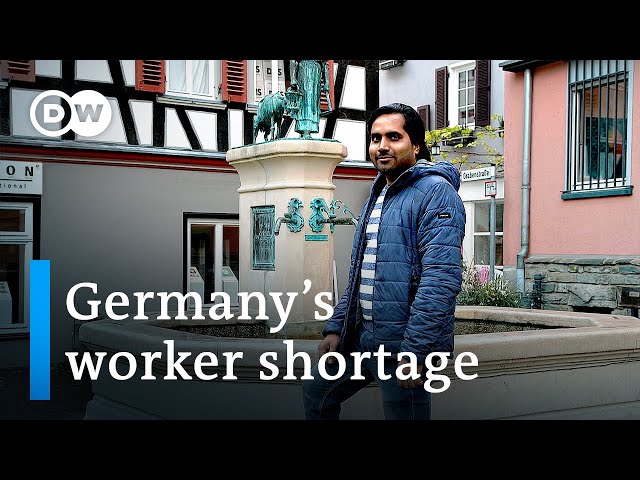 Germany to smooth entry for foreign skilled workers | DW Business