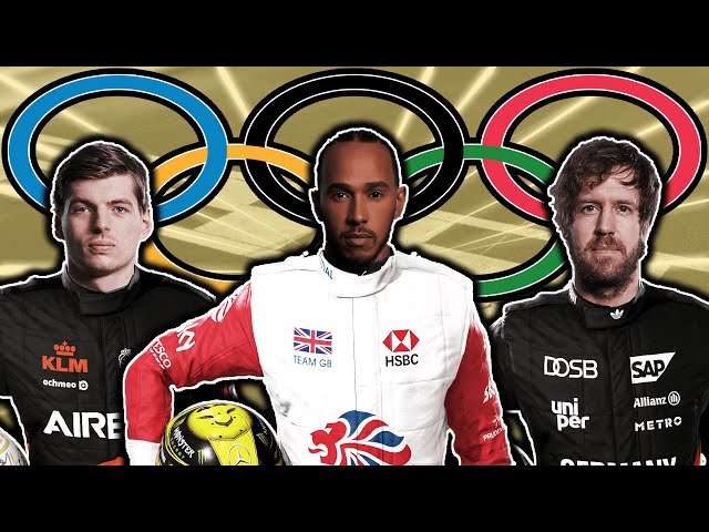 I CREATED A 20 TEAM OLYMPICS IN F122 AND THIS IS WHAT HAPPENED