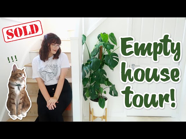 Empty new house tour & the pets reaction