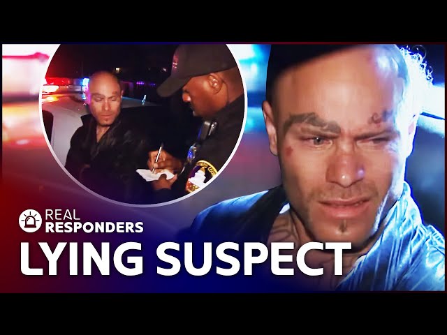 Stolen Car Chase Ends With Cops Catching Suspect In His House | Cops | Real Responders