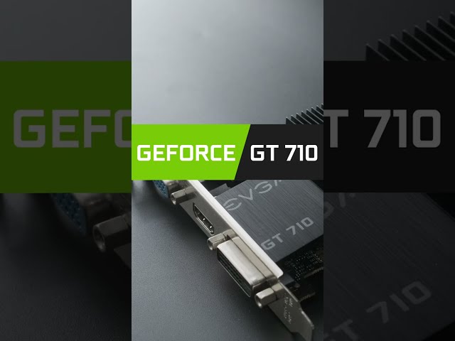 These cheap GPUs beat the GT 710 #shorts